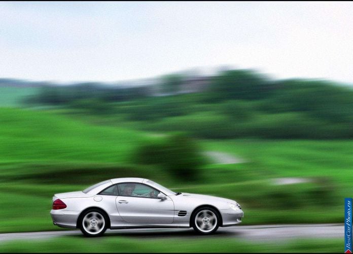 2003 Mercedes-Benz SL500 - фотография 45 из 153 2003 Mercedes-Benz SL500 - фотография 45 из 153