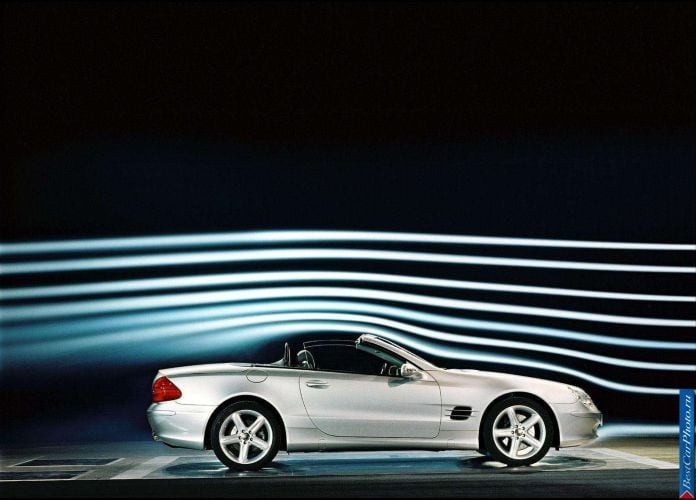 2003 Mercedes-Benz SL500 - фотография 47 из 153
