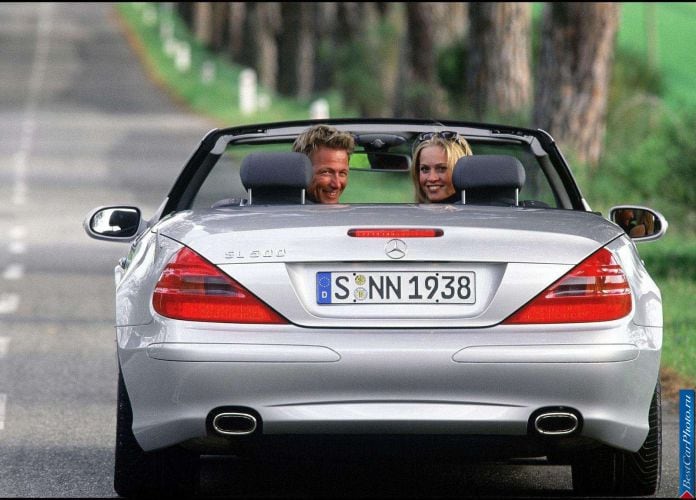 2003 Mercedes-Benz SL500 - фотография 49 из 153