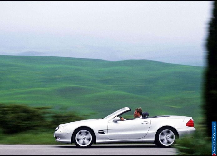 2003 Mercedes-Benz SL500 - фотография 50 из 153