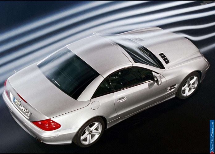 2003 Mercedes-Benz SL500 - фотография 51 из 153