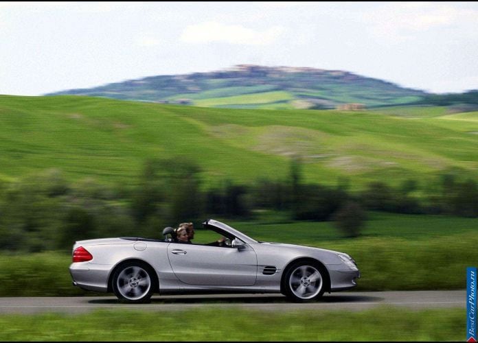 2003 Mercedes-Benz SL500 - фотография 52 из 153 2003 Mercedes-Benz SL500 - фотография 52 из 153