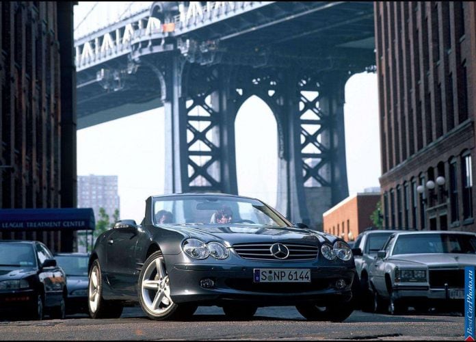 2003 Mercedes-Benz SL500 - фотография 53 из 153 2003 Mercedes-Benz SL500 - фотография 53 из 153