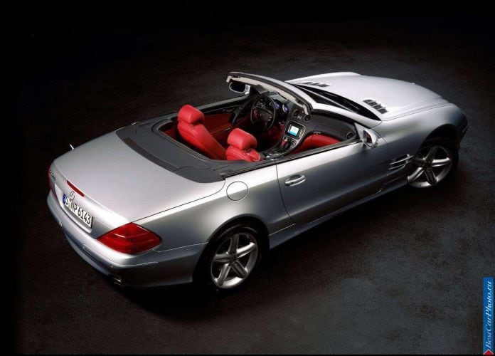 2003 Mercedes-Benz SL500 - фотография 57 из 153