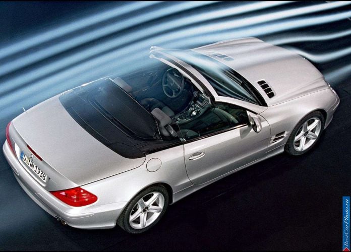 2003 Mercedes-Benz SL500 - фотография 58 из 153 2003 Mercedes-Benz SL500 - фотография 58 из 153