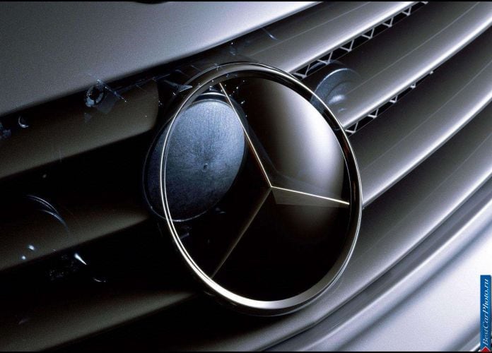 2003 Mercedes-Benz SL500 - фотография 61 из 153