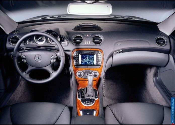 2003 Mercedes-Benz SL500 - фотография 64 из 153