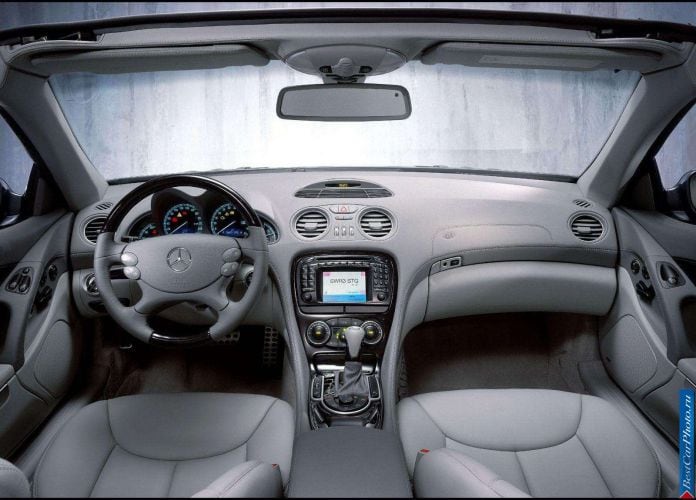 2003 Mercedes-Benz SL500 - фотография 65 из 153 2003 Mercedes-Benz SL500 - фотография 65 из 153
