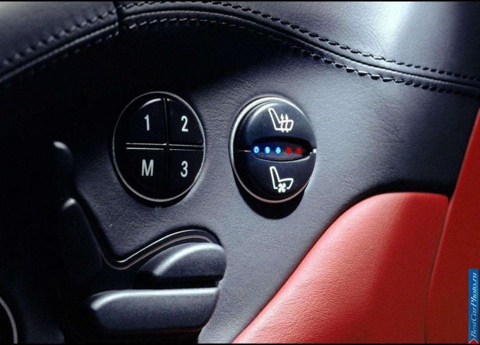 2003 Mercedes-Benz SL500 - фотография 81 из 153