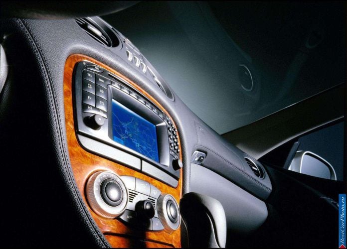 2003 Mercedes-Benz SL500 - фотография 85 из 153