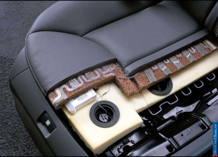 2003 Mercedes-Benz SL500 - фотография 102 из 153