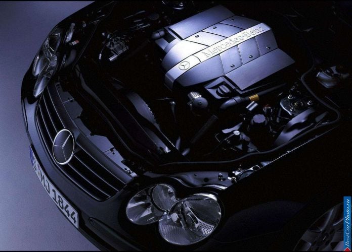 2003 Mercedes-Benz SL500 - фотография 109 из 153