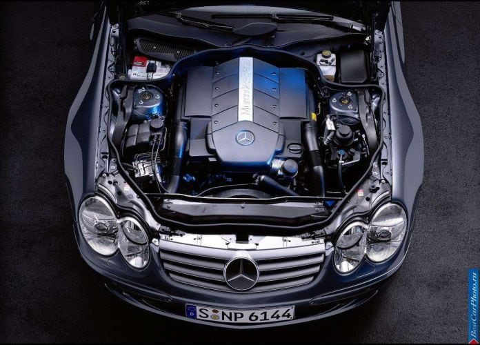 2003 Mercedes-Benz SL500 - фотография 112 из 153 2003 Mercedes-Benz SL500 - фотография 112 из 153