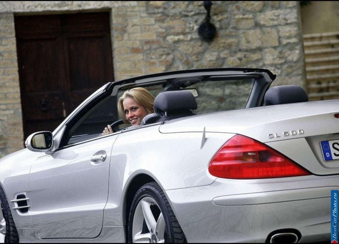 2003 Mercedes-Benz SL500 - фотография 117 из 153 2003 Mercedes-Benz SL500 - фотография 117 из 153