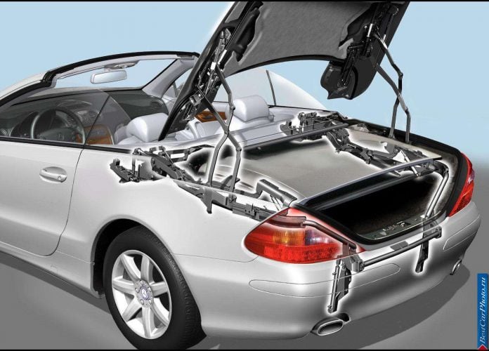 2003 Mercedes-Benz SL500 - фотография 129 из 153