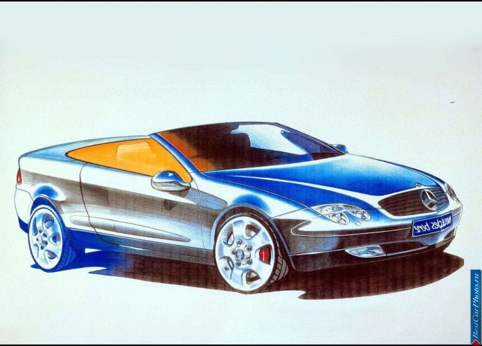 2003 Mercedes-Benz SL500 - фотография 144 из 153 2003 Mercedes-Benz SL500 - фотография 144 из 153