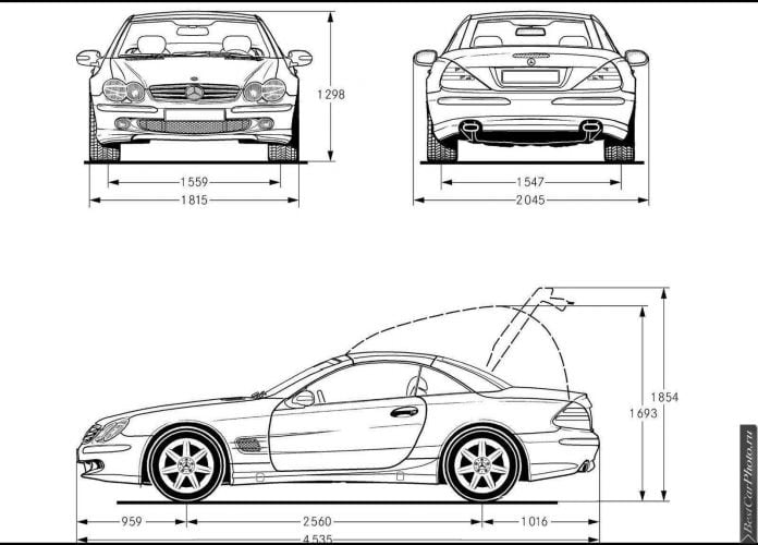 2003 Mercedes-Benz SL500 - фотография 152 из 153 2003 Mercedes-Benz SL500 - фотография 152 из 153