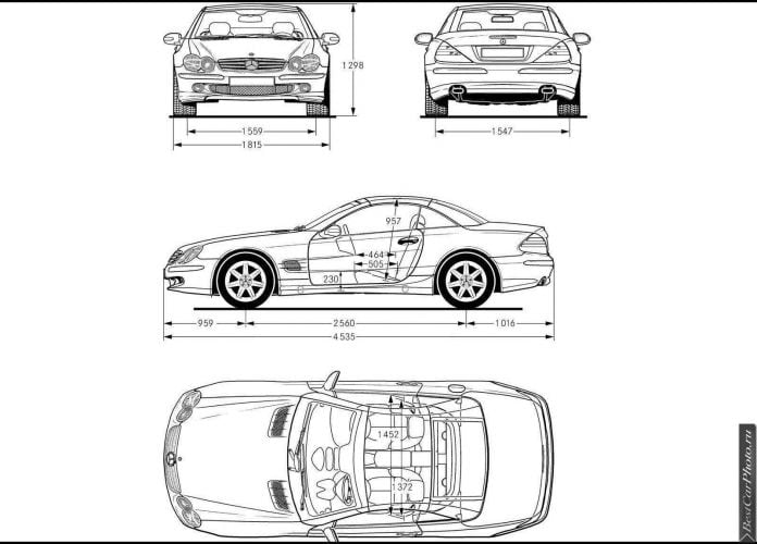 2003 Mercedes-Benz SL500 - фотография 153 из 153 2003 Mercedes-Benz SL500 - фотография 153 из 153