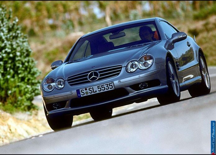 2003 Mercedes-Benz SL55 AMG - фотография 1 из 43