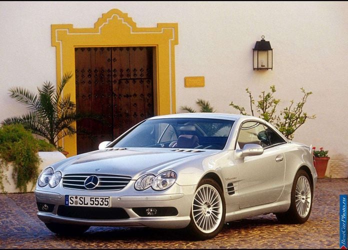 2003 Mercedes-Benz SL55 AMG - фотография 2 из 43 2003 Mercedes-Benz SL55 AMG - фотография 2 из 43