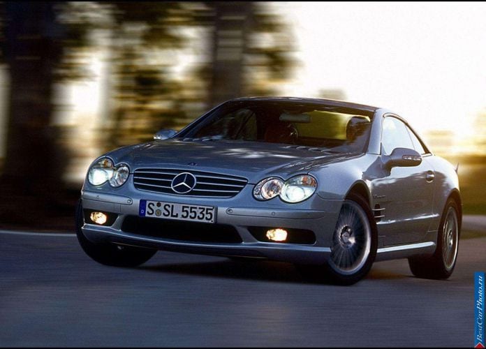 2003 Mercedes-Benz SL55 AMG - фотография 3 из 43 2003 Mercedes-Benz SL55 AMG - фотография 3 из 43