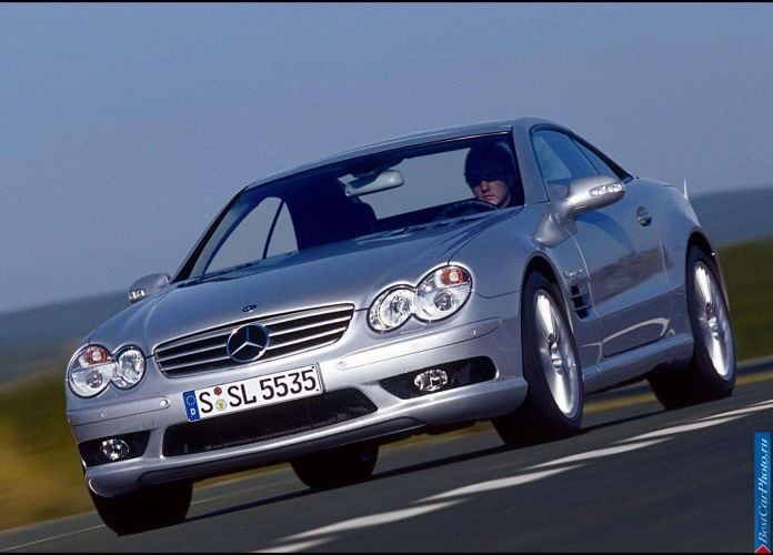 2003 Mercedes-Benz SL55 AMG - фотография 4 из 43 2003 Mercedes-Benz SL55 AMG - фотография 4 из 43