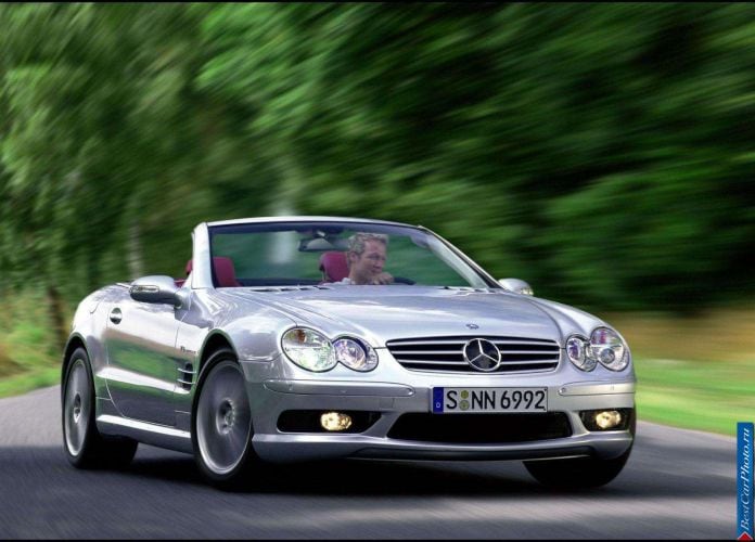 2003 Mercedes-Benz SL55 AMG - фотография 5 из 43