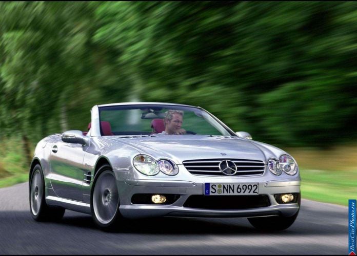 2003 Mercedes-Benz SL55 AMG - фотография 5 из 43 2003 Mercedes-Benz SL55 AMG - фотография 5 из 43