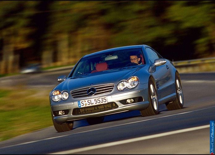 2003 Mercedes-Benz SL55 AMG - фотография 6 из 43 2003 Mercedes-Benz SL55 AMG - фотография 6 из 43