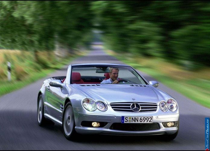 2003 Mercedes-Benz SL55 AMG - фотография 7 из 43 2003 Mercedes-Benz SL55 AMG - фотография 7 из 43
