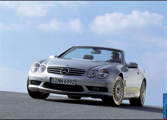 2003 Mercedes-Benz SL55 AMG - фотография 8 из 43