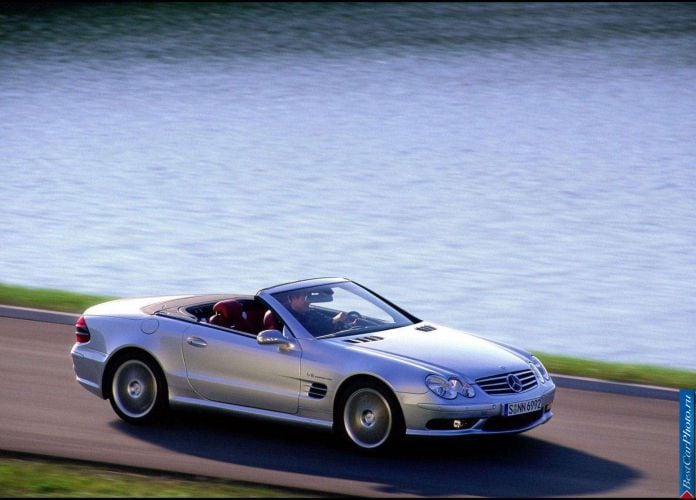 2003 Mercedes-Benz SL55 AMG - фотография 9 из 43