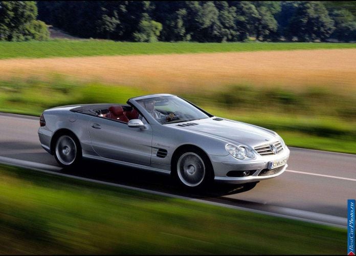 2003 Mercedes-Benz SL55 AMG - фотография 10 из 43