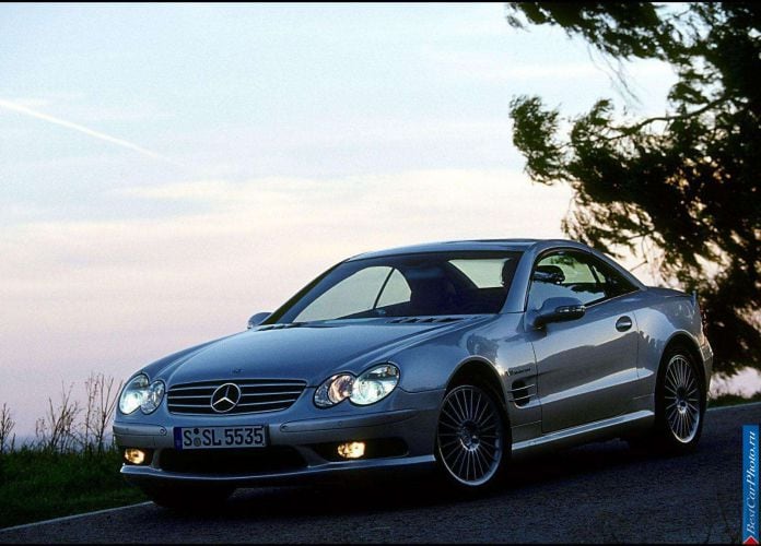 2003 Mercedes-Benz SL55 AMG - фотография 12 из 43 2003 Mercedes-Benz SL55 AMG - фотография 12 из 43