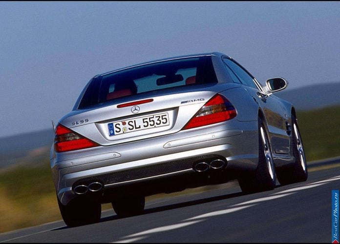 2003 Mercedes-Benz SL55 AMG - фотография 13 из 43 2003 Mercedes-Benz SL55 AMG - фотография 13 из 43