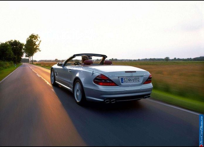 2003 Mercedes-Benz SL55 AMG - фотография 14 из 43 2003 Mercedes-Benz SL55 AMG - фотография 14 из 43