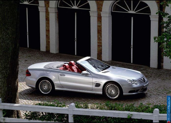 2003 Mercedes-Benz SL55 AMG - фотография 15 из 43 2003 Mercedes-Benz SL55 AMG - фотография 15 из 43