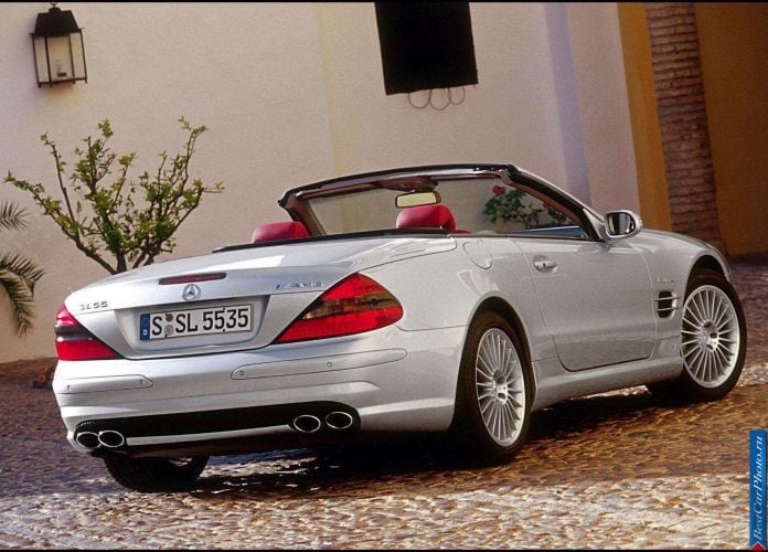 2003 Mercedes-Benz SL55 AMG - фотография 16 из 43 2003 Mercedes-Benz SL55 AMG - фотография 16 из 43