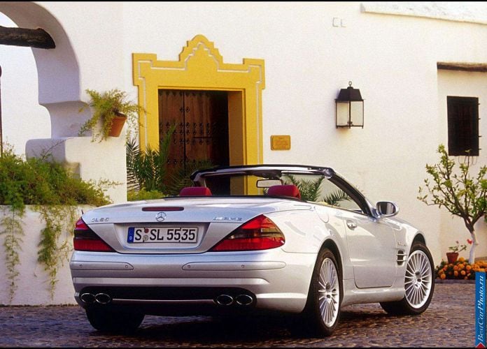 2003 Mercedes-Benz SL55 AMG - фотография 17 из 43 2003 Mercedes-Benz SL55 AMG - фотография 17 из 43