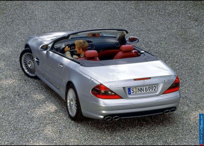 2003 Mercedes-Benz SL55 AMG - фотография 18 из 43