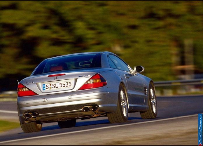 2003 Mercedes-Benz SL55 AMG - фотография 19 из 43 2003 Mercedes-Benz SL55 AMG - фотография 19 из 43
