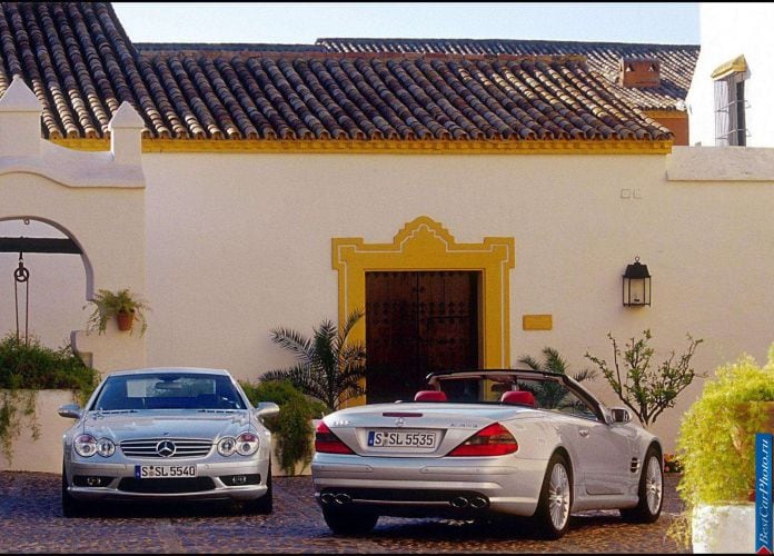 2003 Mercedes-Benz SL55 AMG - фотография 20 из 43 2003 Mercedes-Benz SL55 AMG - фотография 20 из 43