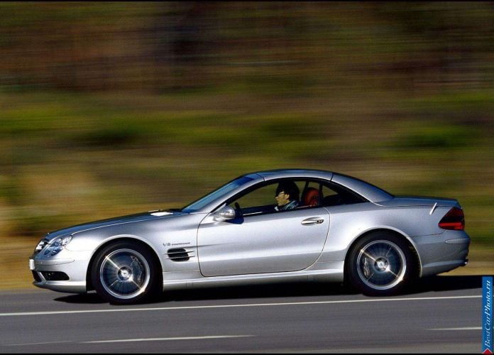 2003 Mercedes-Benz SL55 AMG - фотография 21 из 43 2003 Mercedes-Benz SL55 AMG - фотография 21 из 43