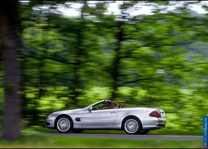 2003 Mercedes-Benz SL55 AMG - фотография 22 из 43 2003 Mercedes-Benz SL55 AMG - фотография 22 из 43