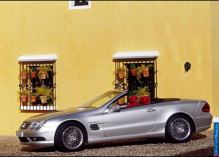 2003 Mercedes-Benz SL55 AMG - фотография 23 из 43 2003 Mercedes-Benz SL55 AMG - фотография 23 из 43