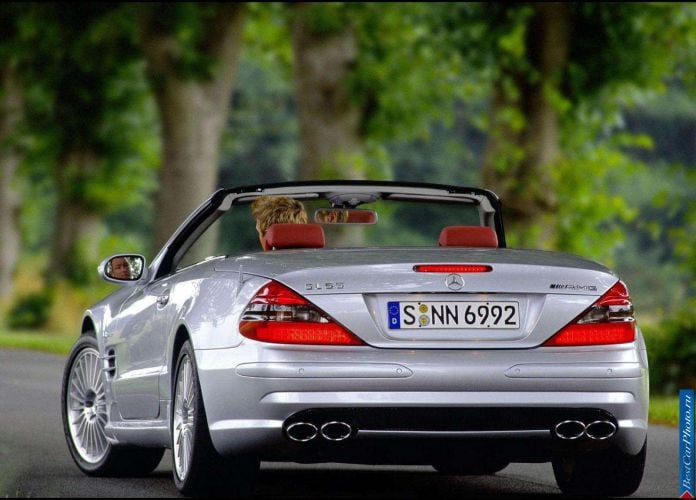 2003 Mercedes-Benz SL55 AMG - фотография 24 из 43 2003 Mercedes-Benz SL55 AMG - фотография 24 из 43