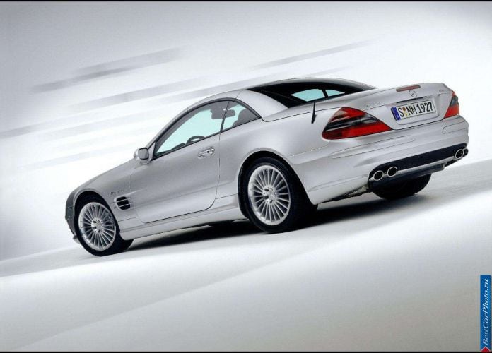 2003 Mercedes-Benz SL55 AMG - фотография 25 из 43 2003 Mercedes-Benz SL55 AMG - фотография 25 из 43