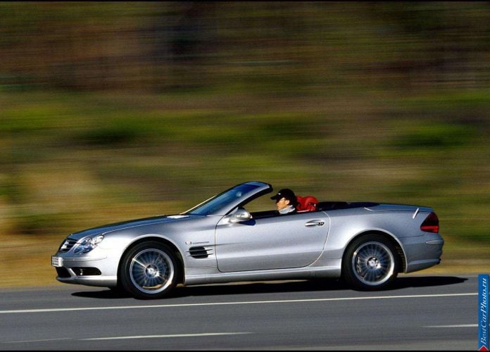 2003 Mercedes-Benz SL55 AMG - фотография 27 из 43