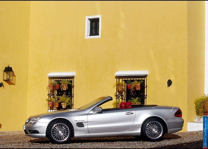 2003 Mercedes-Benz SL55 AMG - фотография 29 из 43 2003 Mercedes-Benz SL55 AMG - фотография 29 из 43