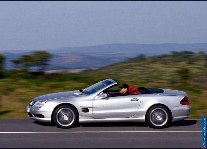 2003 Mercedes-Benz SL55 AMG - фотография 30 из 43 2003 Mercedes-Benz SL55 AMG - фотография 30 из 43